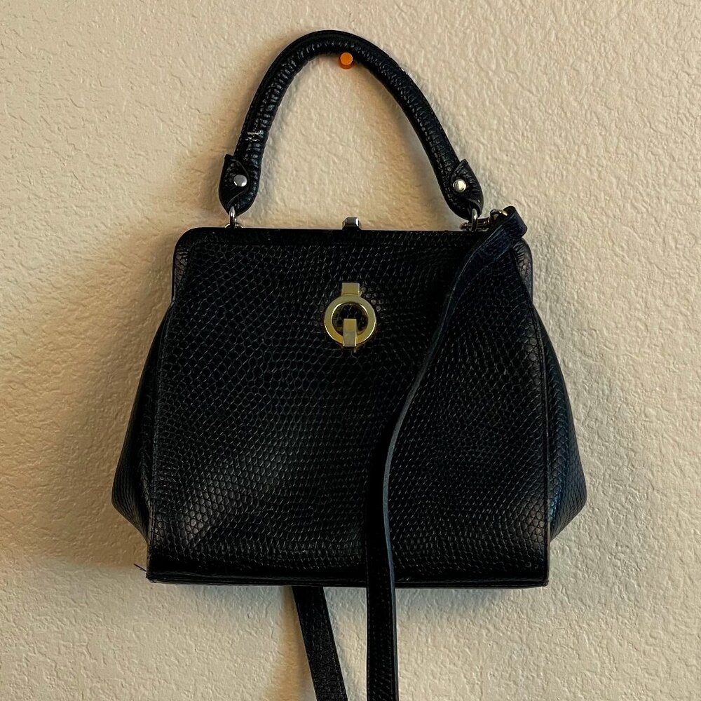 Jones New York Black Handheld Bag